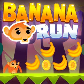 Banana Run cozy game teaser art