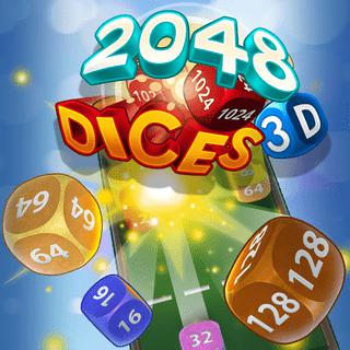 Dices 2048 3D cozy game teaser art