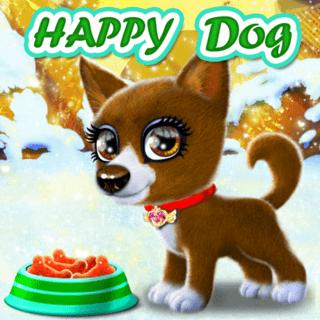 Happy Dog cozy game teaser art