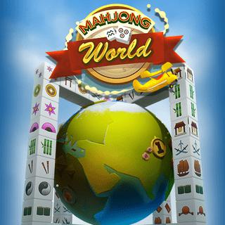 Mahjong World cozy game teaser art