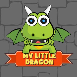 My Little Dragon cozy game teaser art