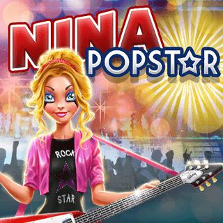 Nina Pop Star cozy game teaser art