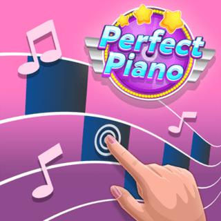 Perfect Piano cozy game teaser art